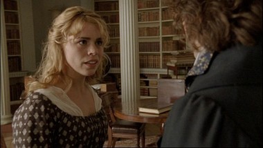 The proposal scene again has Henry aggressing on Fanny, and her backing away