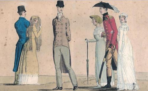 Les modes anglais, 1810