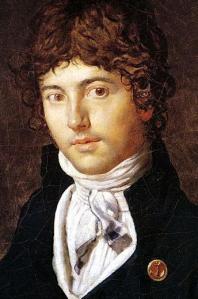 Ingres Portrait of Bernier, 1800