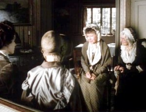 Emma and Harriet visit Mrs. and Miss Bates