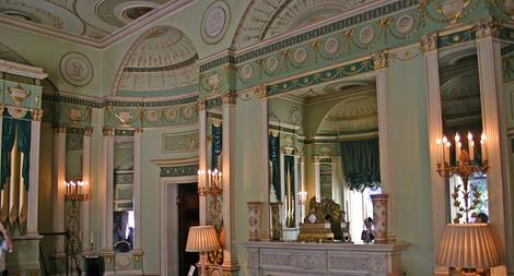 Adam details, Music room