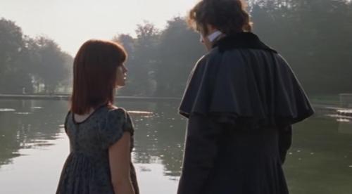 Amanda and Darcy talk.