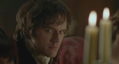 Darcy suspects Amanda of following him.