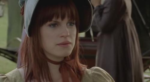 Amanda's first view of Pemberley