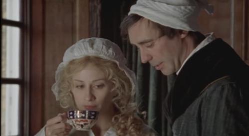 Meanwhile at Barton Cottage, Mr. Collins is all a tremble at the thought of having his Jane ...