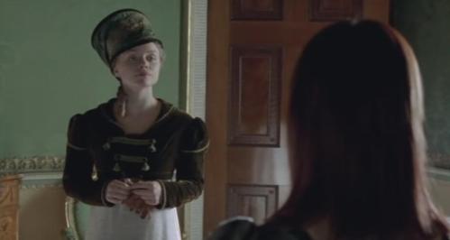 she wants Darcy for herself.