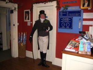 Jane Austen Centre gift shop, Bath 2007