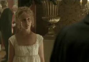 Jane approaches Mr. Bingley for a dance