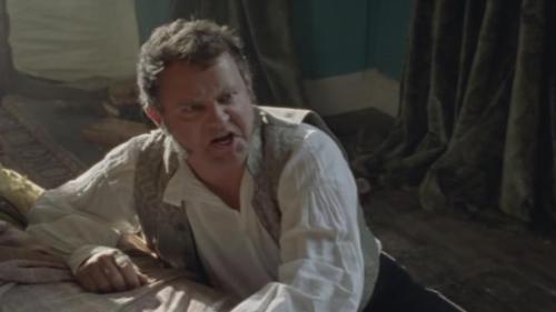 Mr. Bennet wallows in unhappiness at allowing Jane's marriage.