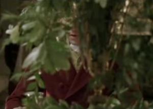 Talking to Mr. Darcy across the dining table