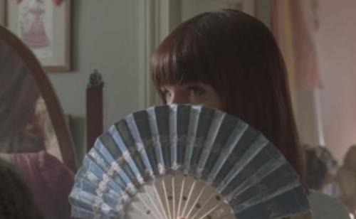 The coguette imperial. Amanda receives instruction in the fine art of being a lady from ...