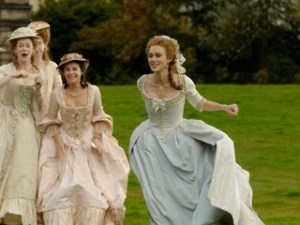 the-duchess Keira Knightley in The Duchess