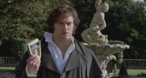 Which Darcy reads. 