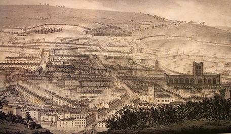 Beechen Cliff, Harvey Wood, 1824