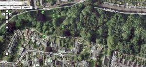 Beechen Cliff is still wild today