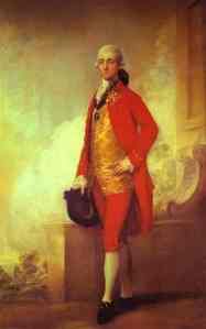 Captain William Wade, Gainsborough