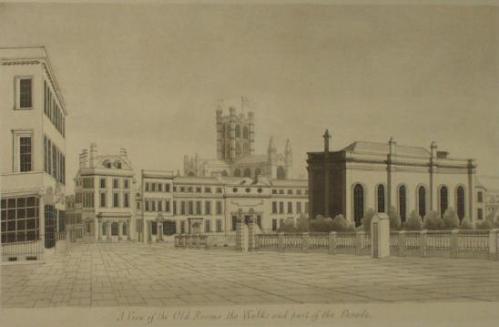 Lower Assembly Rooms at Terrace Walk, Benjamin Morris