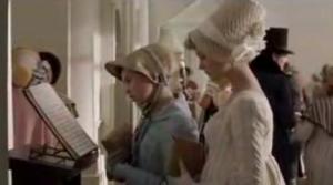 Visitor Books, Pump Room, Northanger Abbey