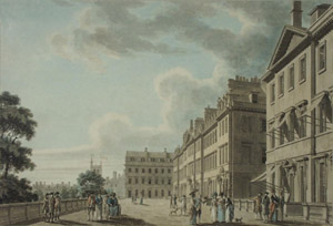 South Parade, Thomas malton, 1775