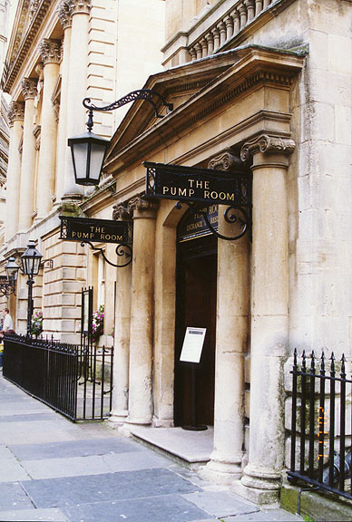 Entrance to the Pump Room