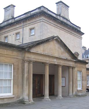 Upper Assembly Room Entrance