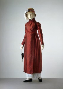 1809 Silk Pelisse, Victoria and Albert Museum