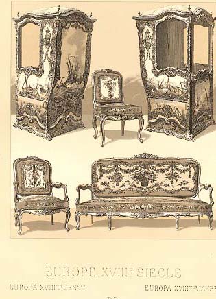 The 18th Century Sedan Chair