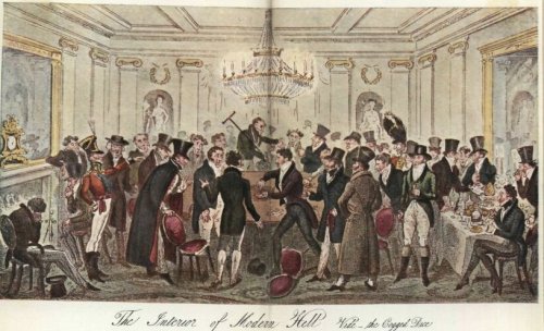 Cruikshank, Interior of Modern Hell