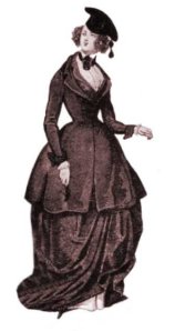 Riding costume, 1841