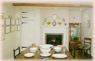 Chawton House Dining Parlor