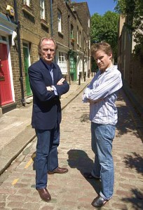 Bill Nighy and Marc Warren