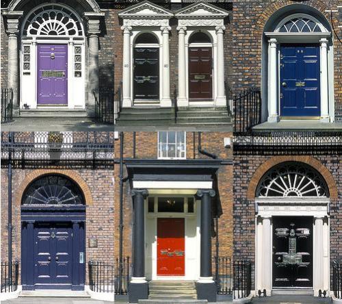Georgian Doorways of Rodney Street, Liverpool