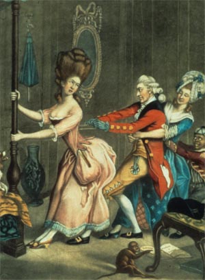 Tight Lacing, or Fashion Before Ease, John Collet, 1770-1775