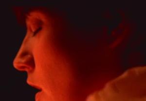 The opening scene was a bit confusing. Who was making love and why?