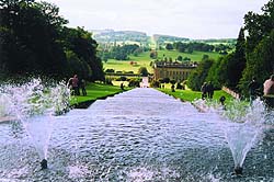 Waterfall from the top