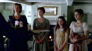 Barton Cottage was quite a comedown from Norland Park.