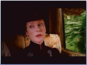 Fanny Dashwood was suitably creepy and mean