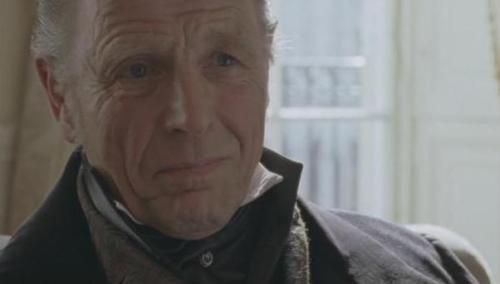 Mr. Brownlow (Edward Fox). 