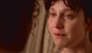 Elinor confesses to Marianne how unhappy she has been.