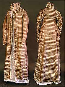 Image of Jane Austen's pelisse coat