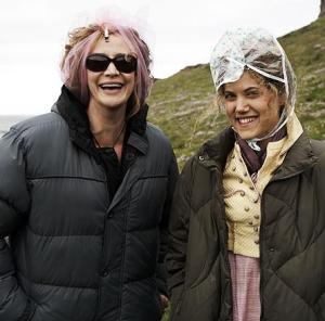 In fact most of the outdoor shots were filmed in the rain.