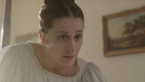 Oliver mistakenly thinks he's died when he wakes up and sees Rose's gentle but concerned face.