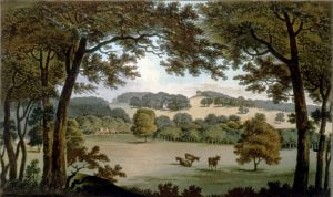 Wentworth Before, Humphry Repton