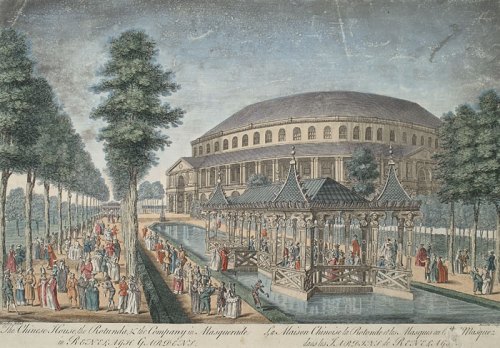 Rotunda at Ranelagh Gardens, 1754