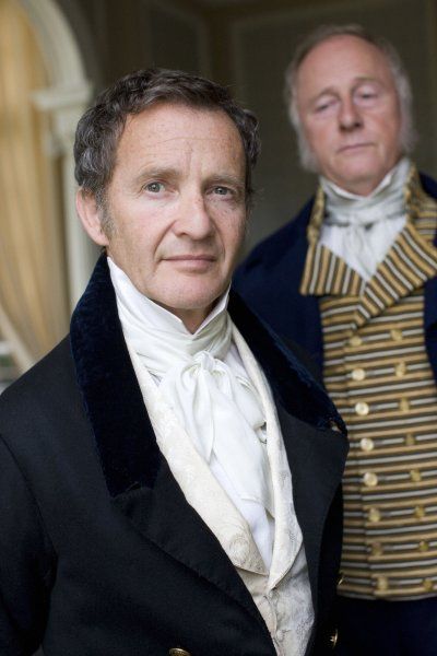 Anton Lesser and Nick Jones as Mr. Merdle and his butler
