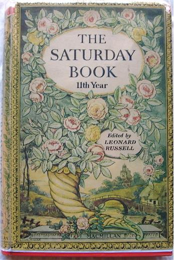 The Saturday Book, Joan Hassall dust jacket, 1951