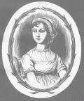 Joan Hassall's portrait of Jane Austen