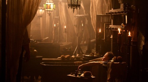 Bath house where Merdle committed suicide