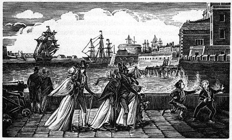 Fanny Price in Portsmouth, Mansfield Park, Folio Society, illustrated by Joan Hassall