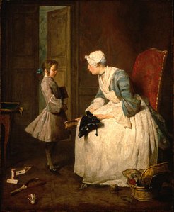 the-governess-1739-jean-simeon-chardin2